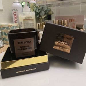 Tom Ford Neroli Portofino Bougie Candle 8.5 oz 200 gr New In Box